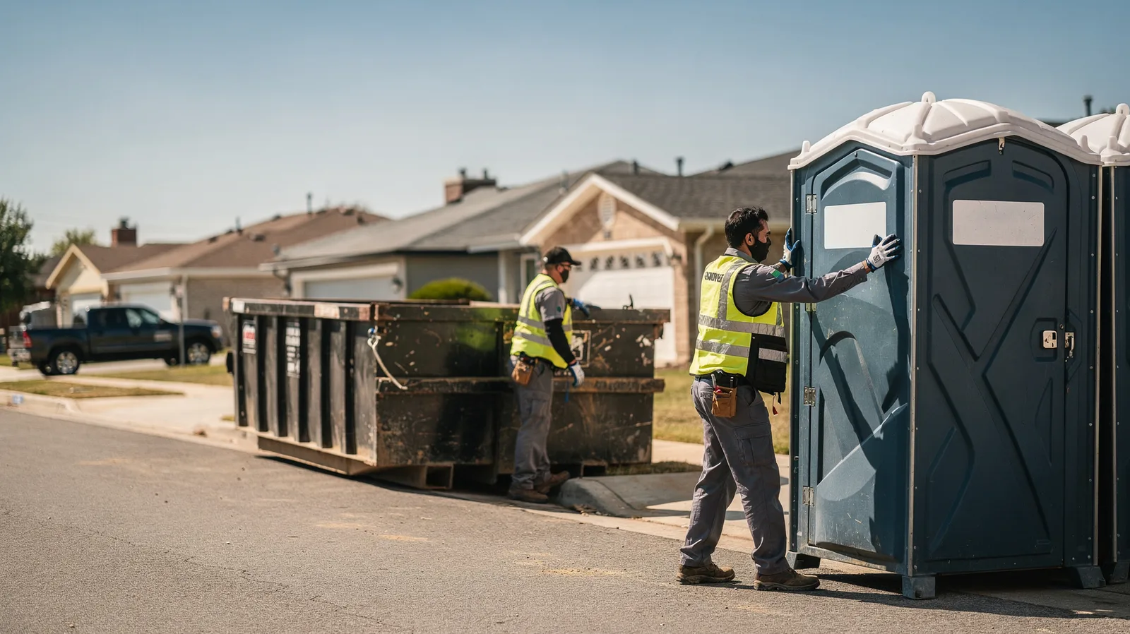 Porta Potty Rental in Vineland, NJ near me